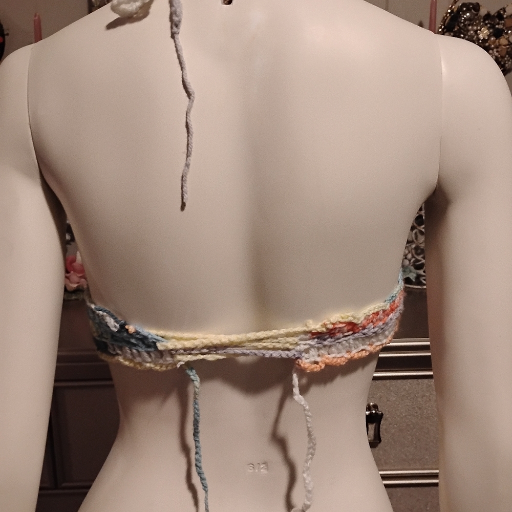 Handmade crochet festival top - Picture 9 of 9